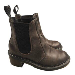 Dr. Martens Cadence Greenland Heeled Chelsea Boots Size 7